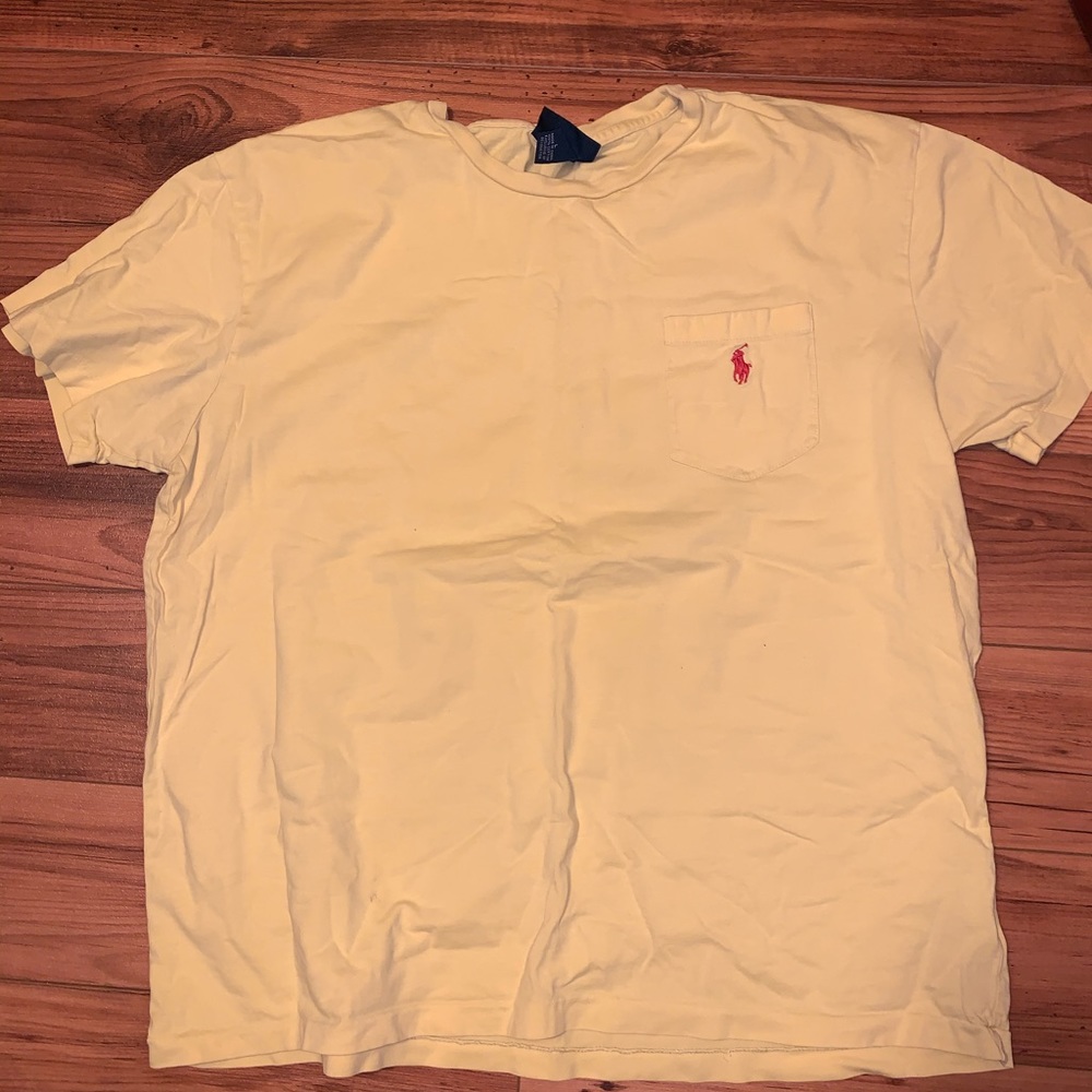 Ralph Lauren Polo Yellow T-Shirt